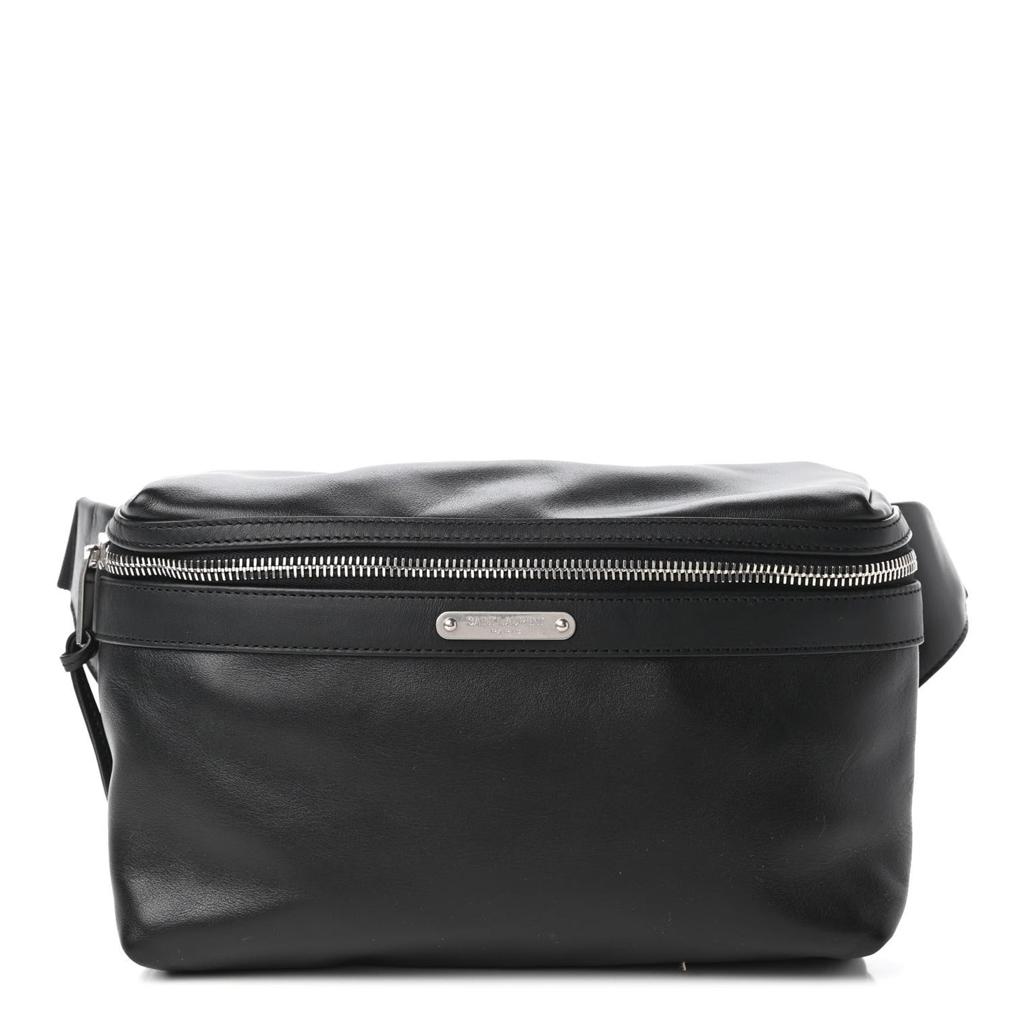 Calfskin City Belt Bag Black