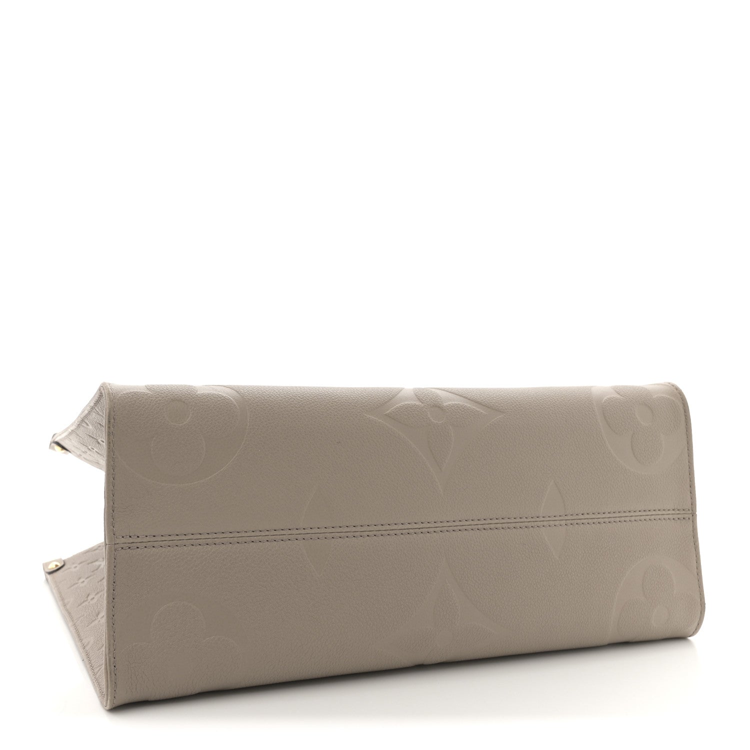 Louis Vuitton Empreinte Monogram Giant Onthego MM Tourterelle 4 of 10