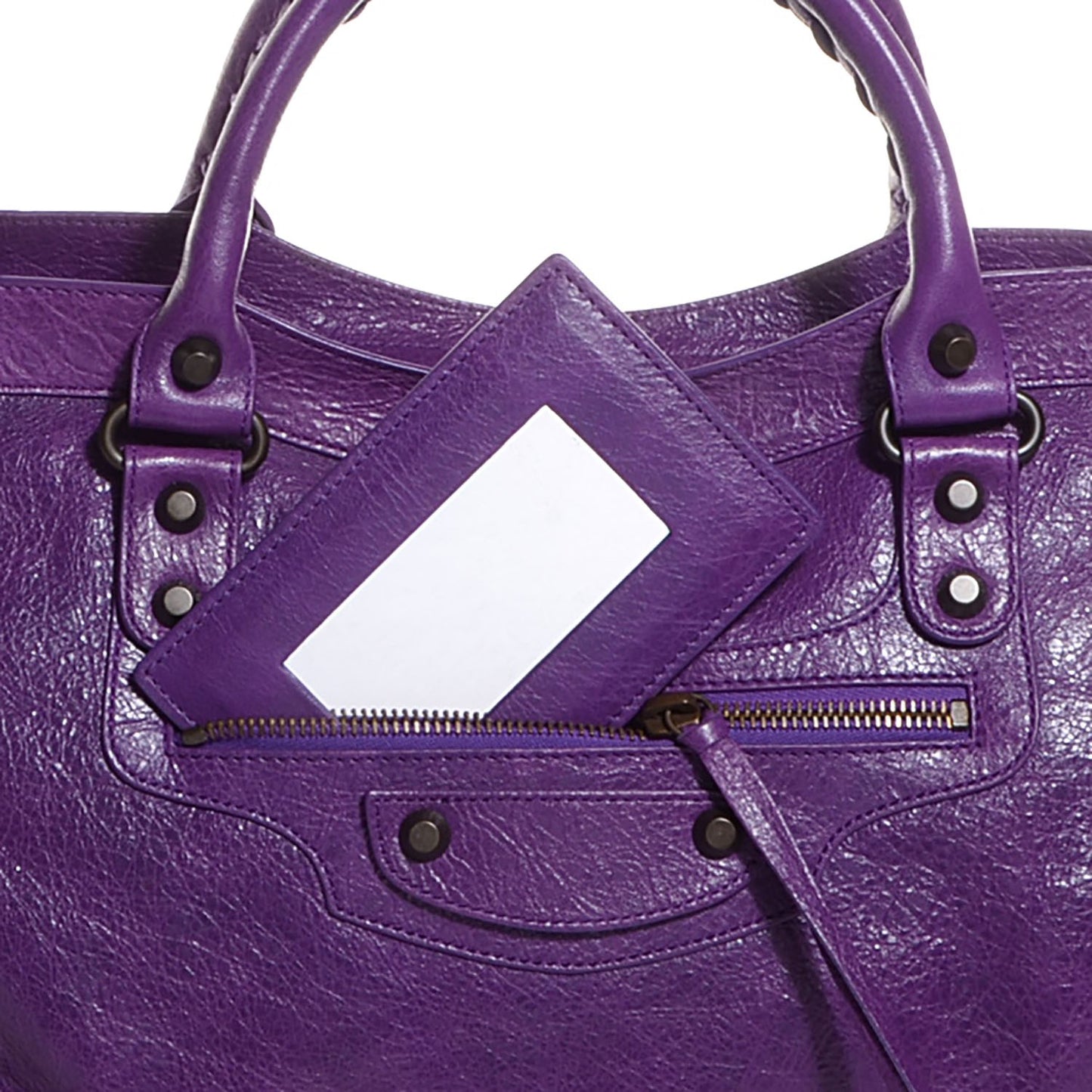 Agneau Classic Hardware City Ultraviolet