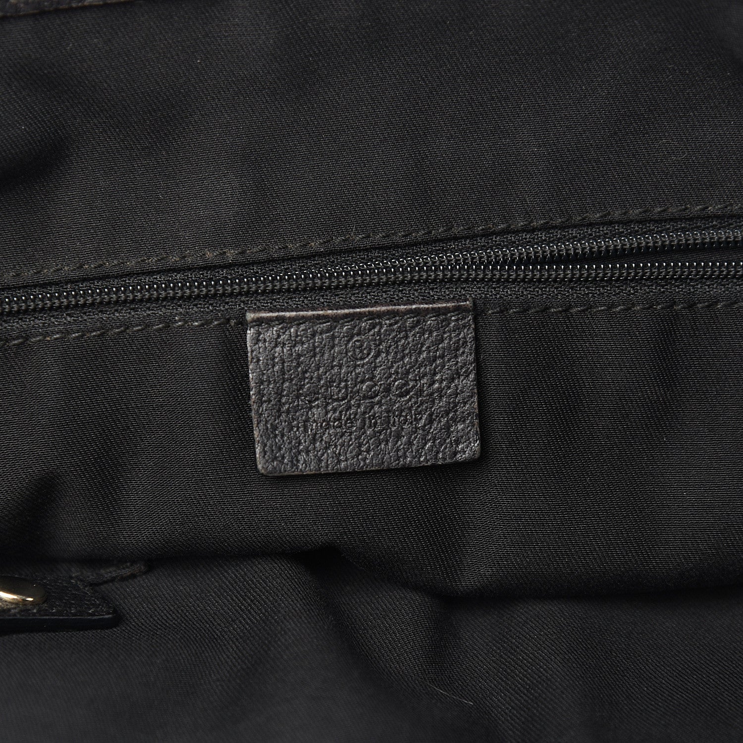 Gucci Monogram Medium Abbey Shoulder Bag Black 5 of 10