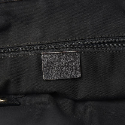 Gucci Monogram Medium Abbey Shoulder Bag Black 5 of 10