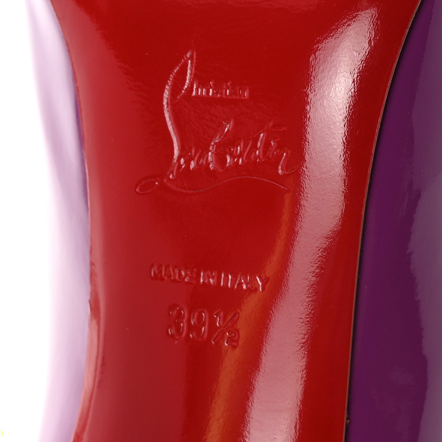 Patent LipChick 100 Pumps 39.5 Kismet