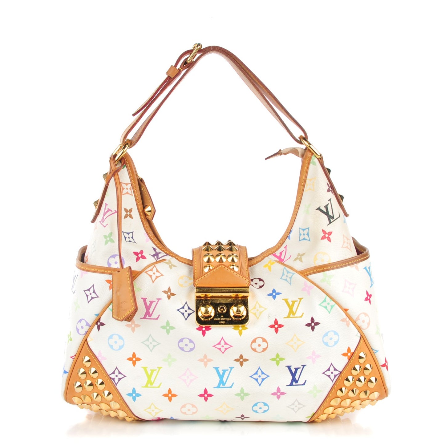 Monogram Multicolor Chrissie White