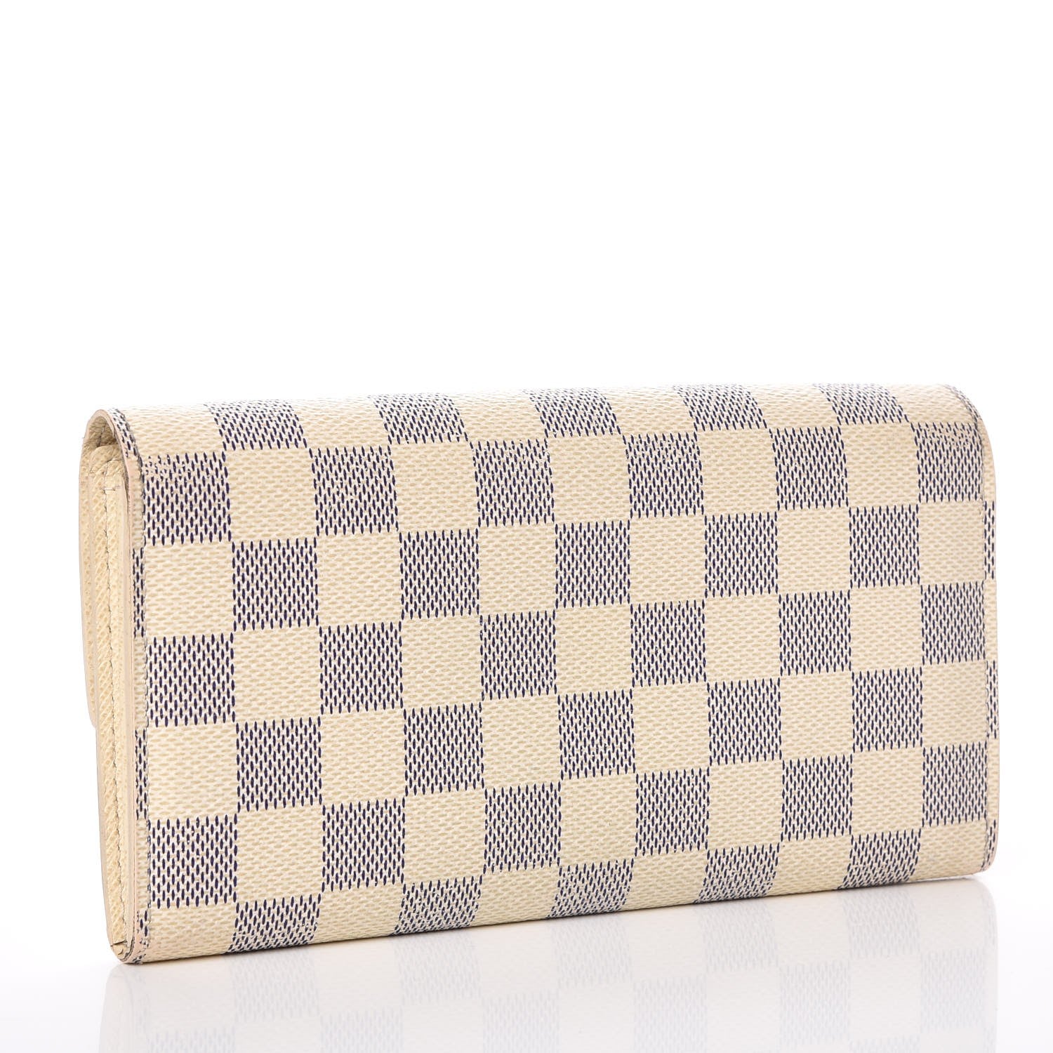 Louis Vuitton Damier Azur Sarah Wallet 3 of 17