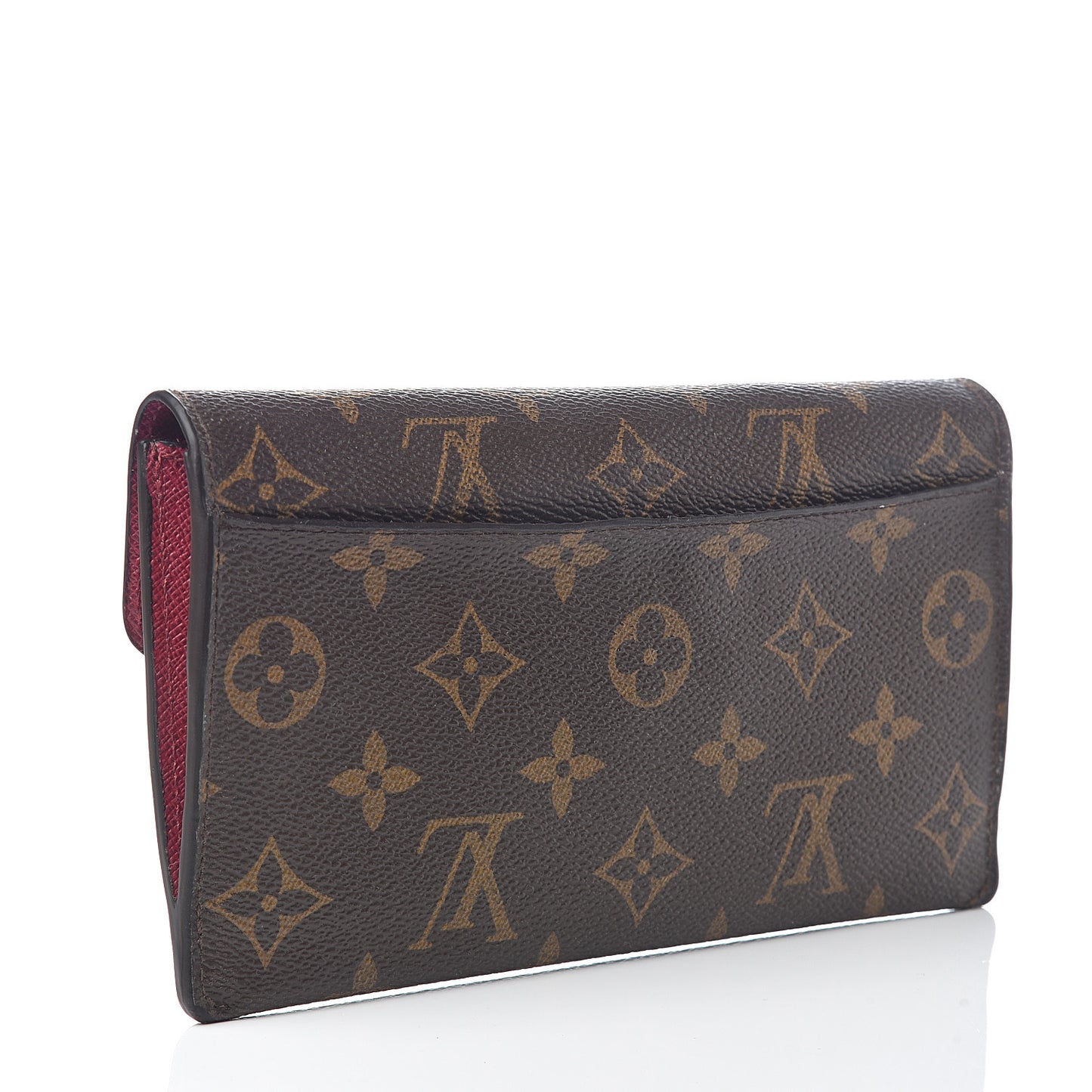 Monogram Jeanne Wallet Fuchsia