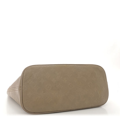 Louis Vuitton Empreinte Monogram Giant Neverfull MM Tourterelle 13 of 27