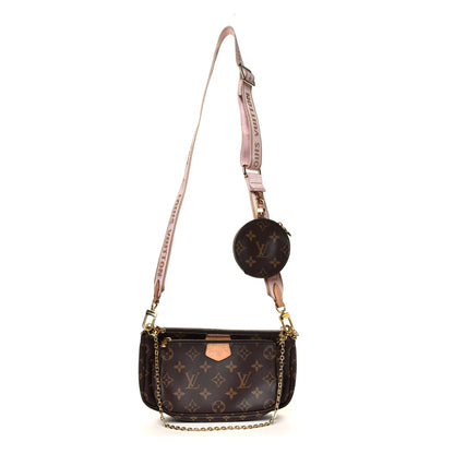 Louis Vuitton Monogram Multi Pochette Accessories Rose Clair 2 of 8