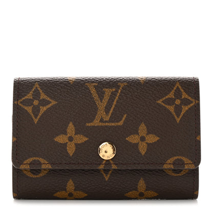Louis Vuitton Monogram 6 Key Multicles Holder 1 of 6