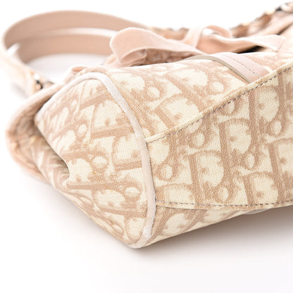 Christian Dior Monogram Romantique Trotter Bag Rose 7 of 14