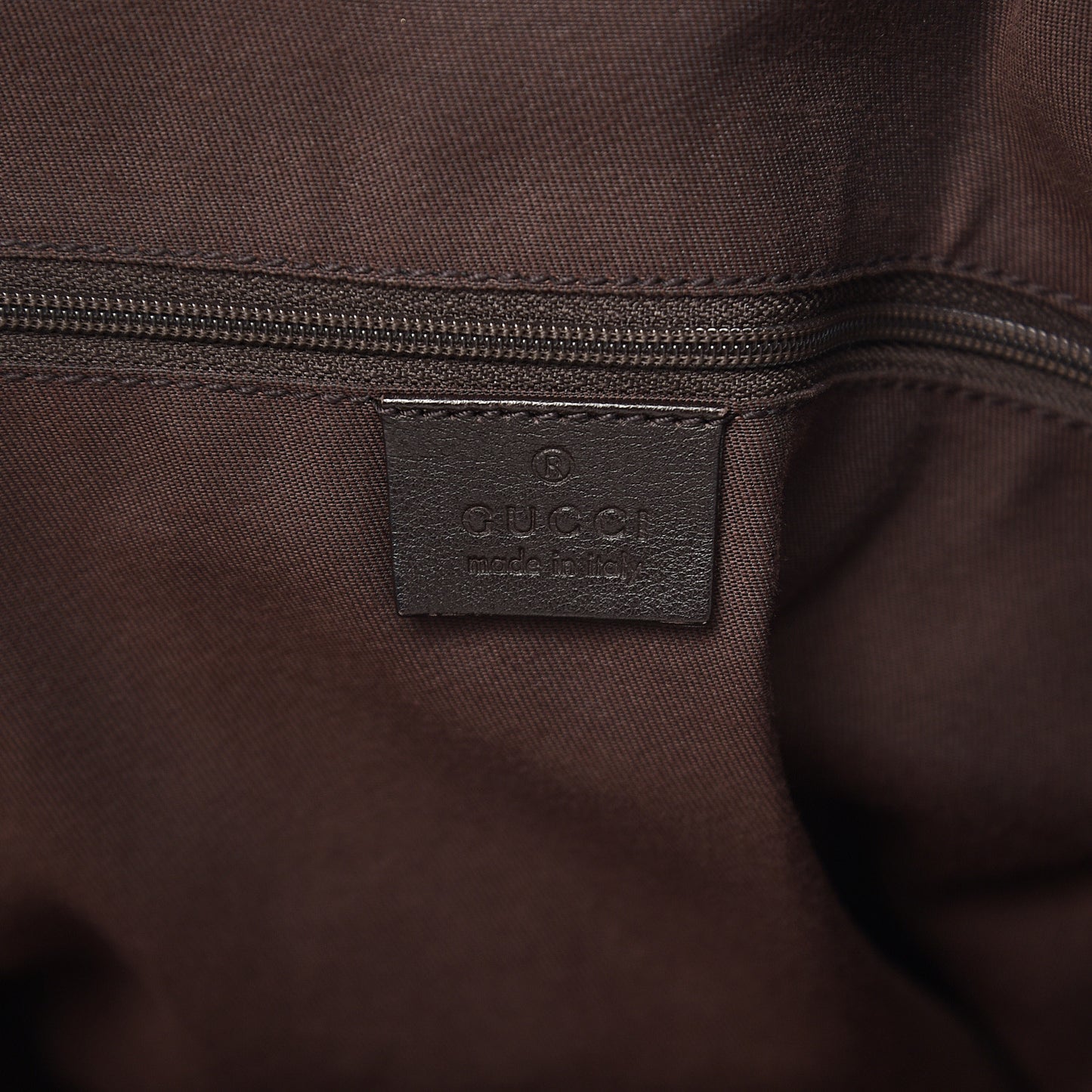 Monogram Large Sukey Tote Dark Brown