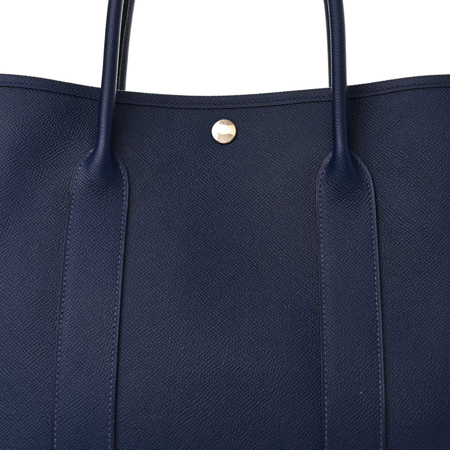 Hermes Epsom Garden Party 36 MM Bleu Saphir 7 of 9