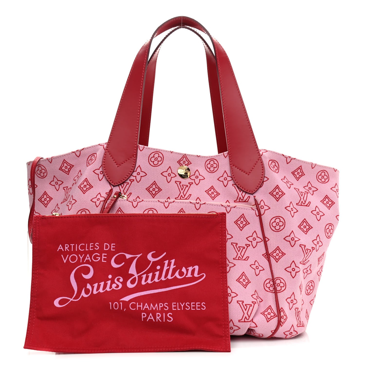 Louis Vuitton Cabas Ipanema PM Pink 1 of 8