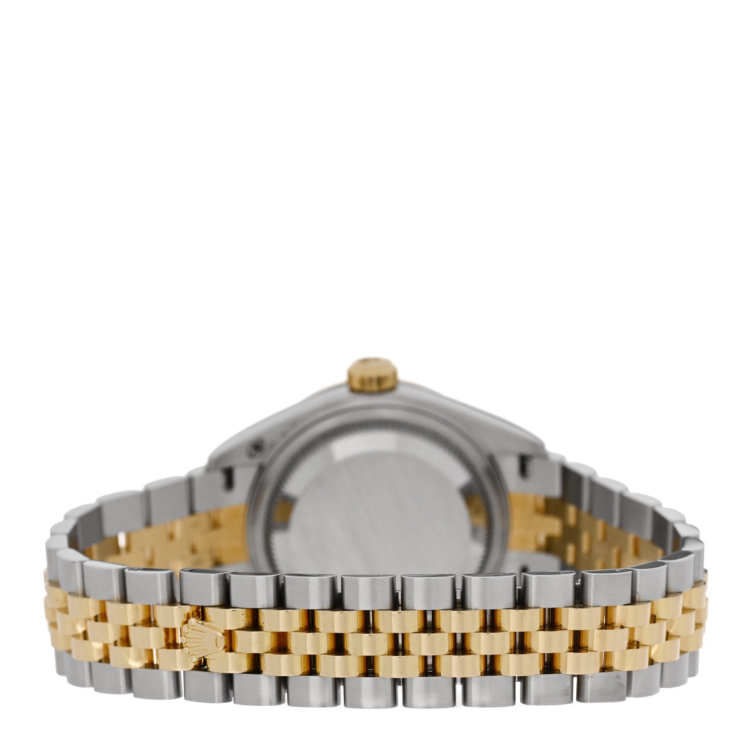 Rolex Stainless Steel 18K Yellow Gold Diamond 28mm Oyster Perpetual Datejust Watch Champagne Star 279173 3 of 5