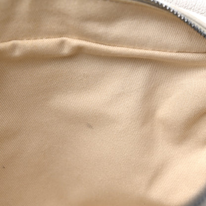 Chanel Calfskin Small Diamond Stitch Tote White 13 of 18