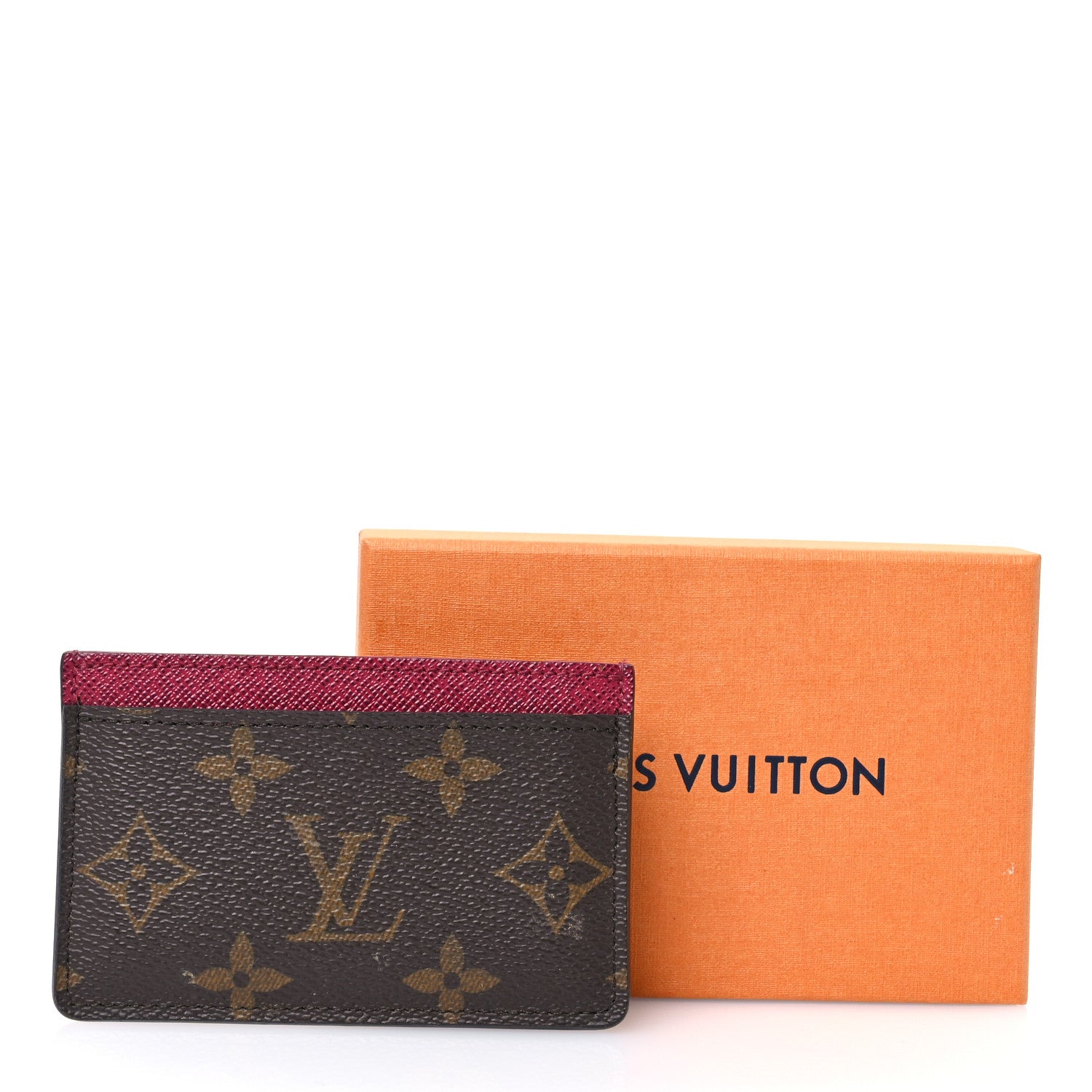 Louis Vuitton Monogram Card Holder Fuchsia 7 of 7