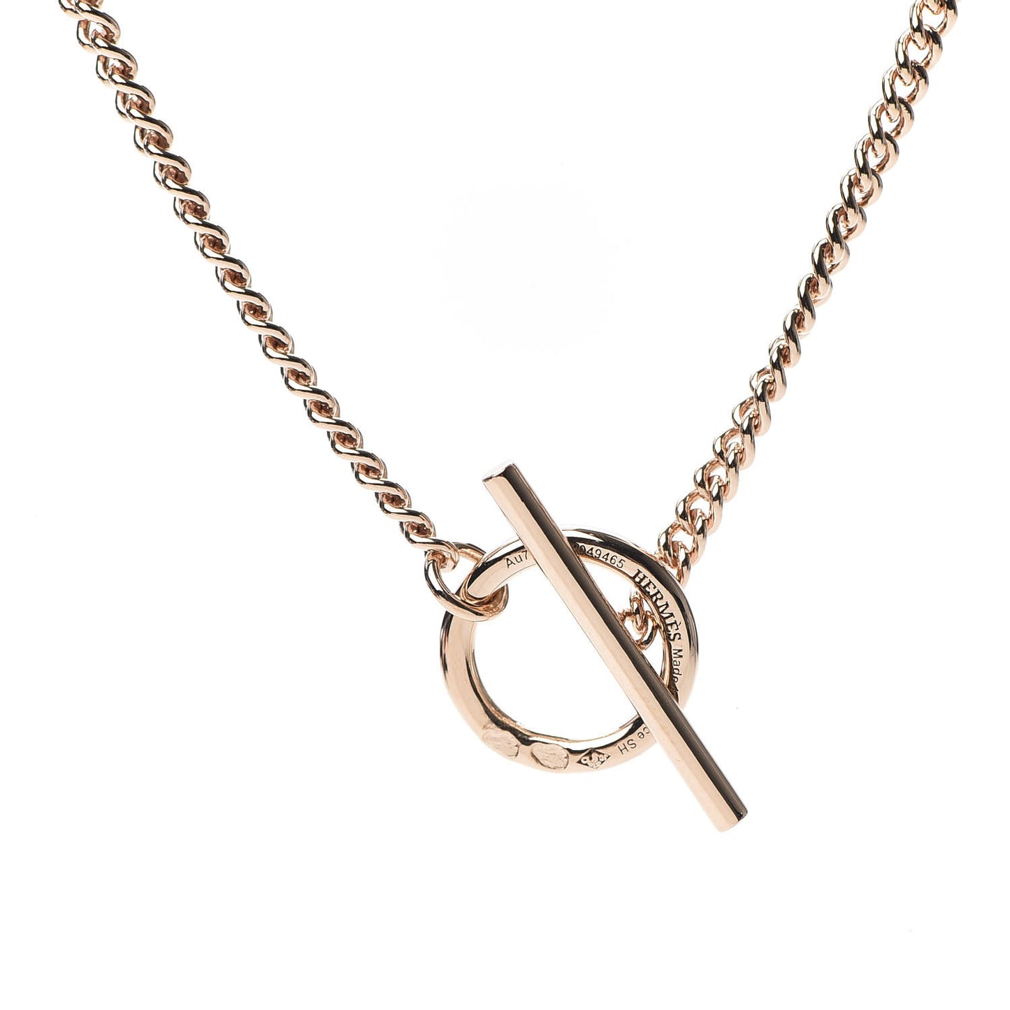 18K Rose Gold PM Echappee Necklace SH