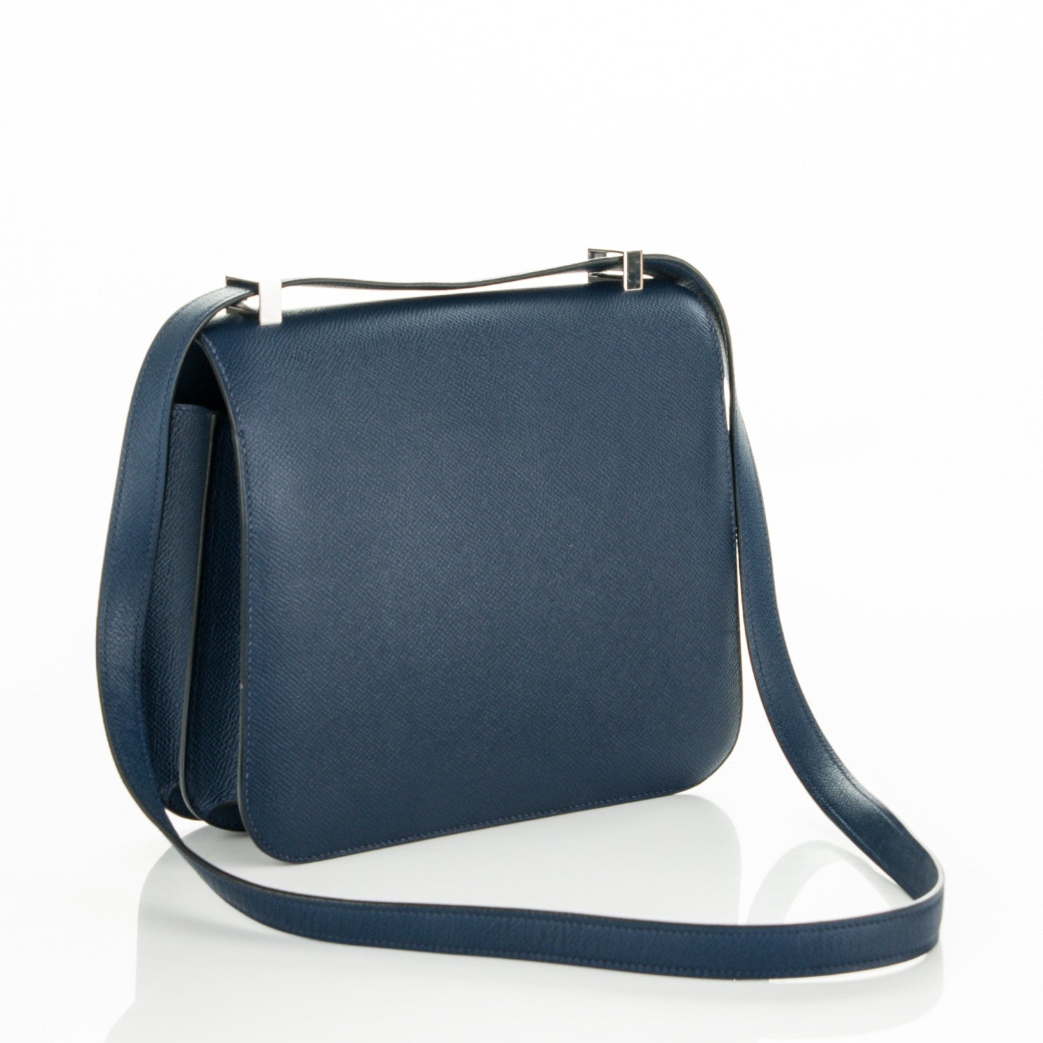 Hermes Epsom Constance 24 Bleu Saphir 3 of 6