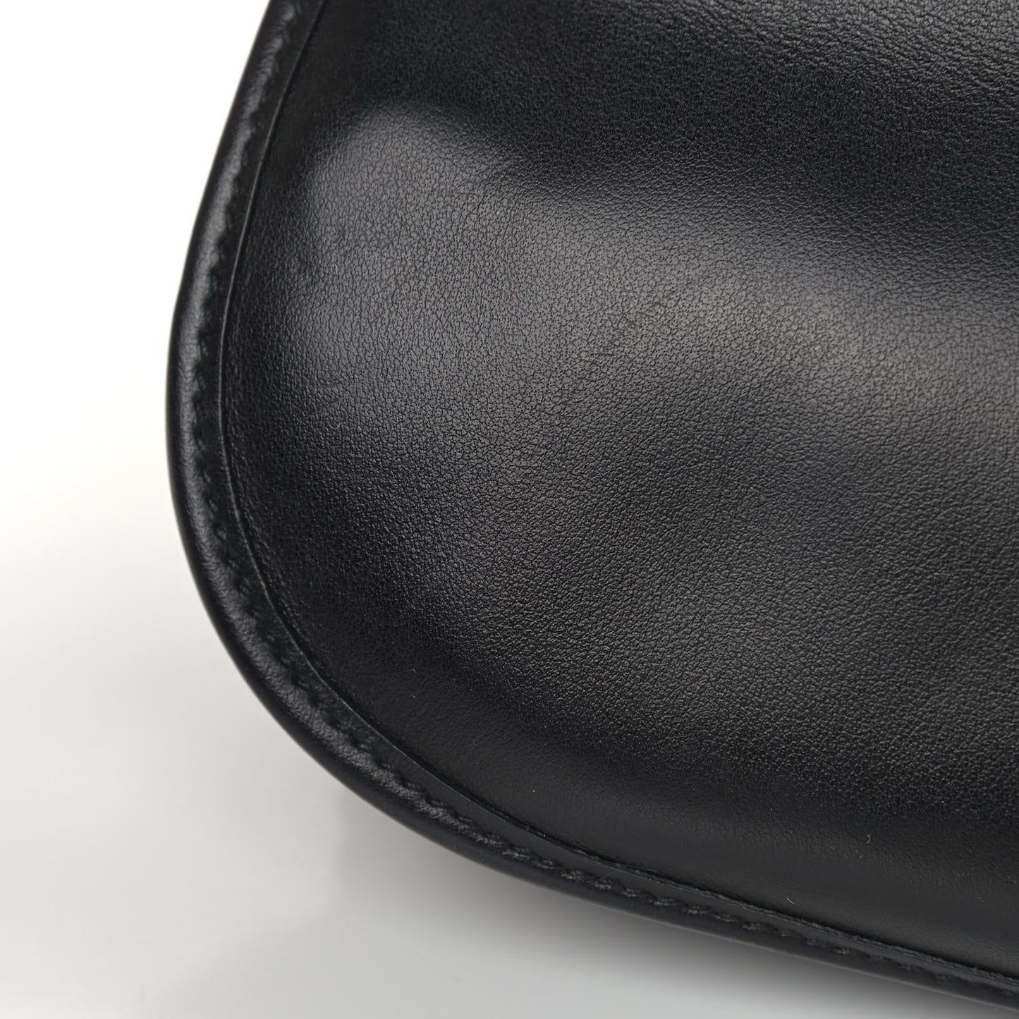 Tessuto Nylon City Calfskin Quilted Crossbody Black
