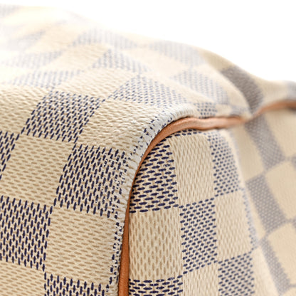 Louis Vuitton Damier Azur Speedy 35 11 of 13