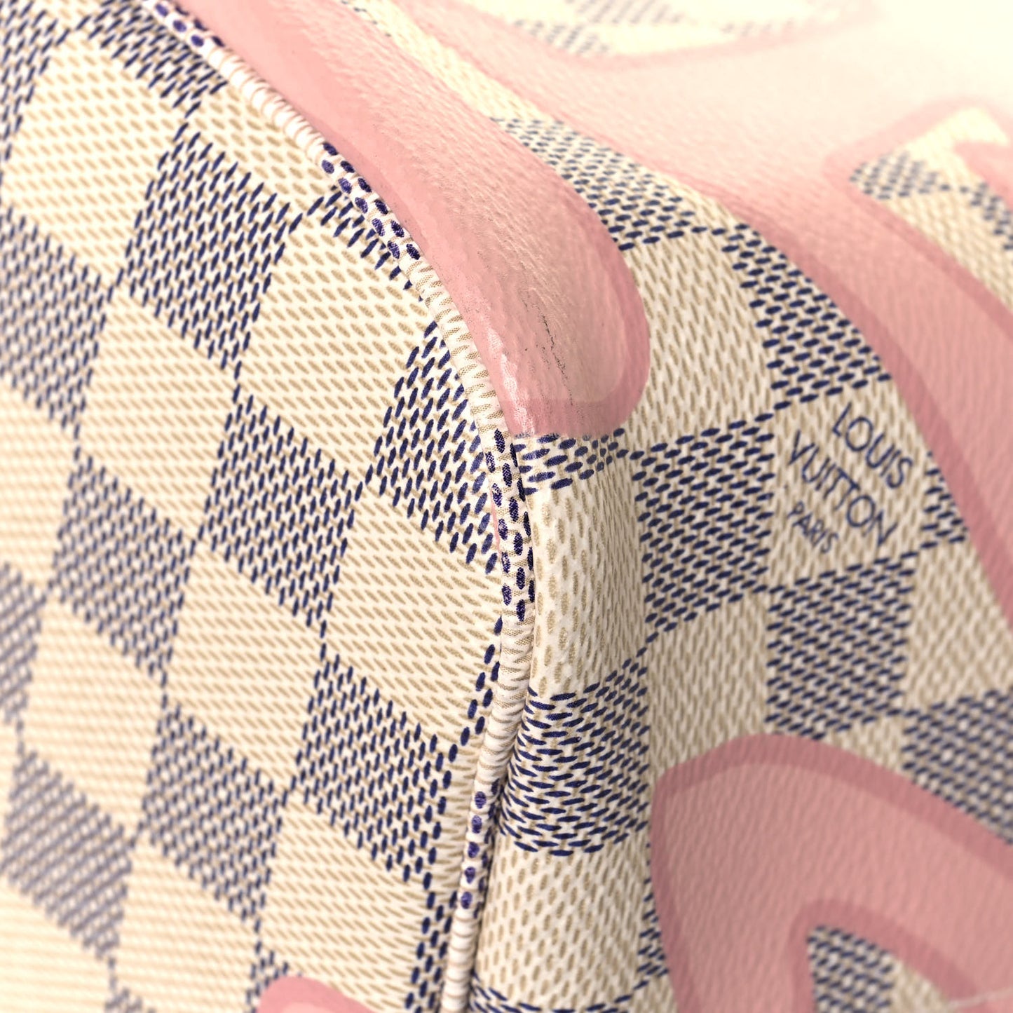 Damier Azur Tahitienne Neverfull MM