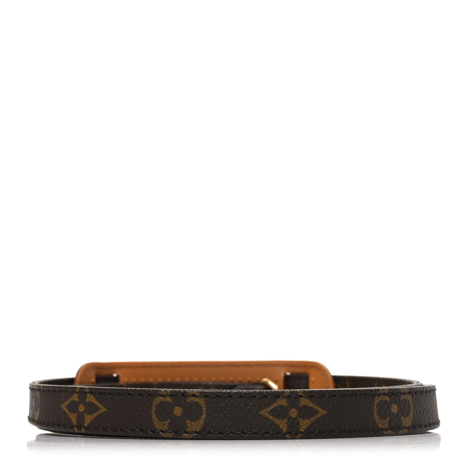 Louis Vuitton Monogram 16mm Shoulder Strap 2 of 3