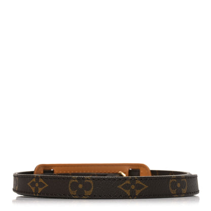 Louis Vuitton Monogram 16mm Shoulder Strap 2 of 3
