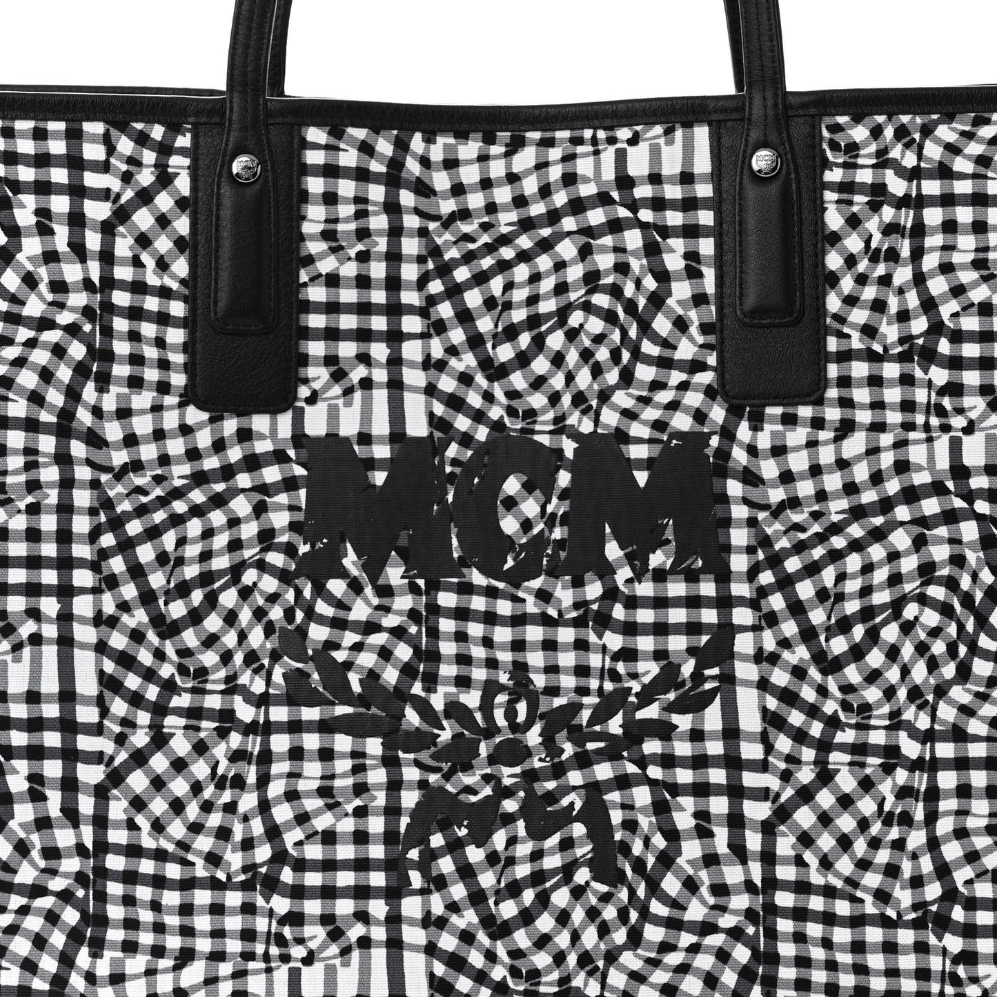 Visetos Large Liz Reversible Shopper Tote Black