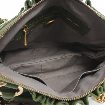 Marc Jacobs Leather Quilted Small Cecilia Olive 5 of 7