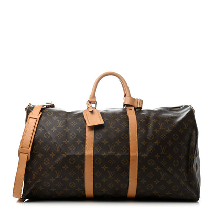 Louis Vuitton Monogram Keepall Bandouliere 55 2 of 18