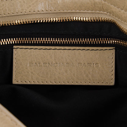 Balenciaga Agneau Giant 12 Rose Gold Hardware City Latte Beige 6 of 8