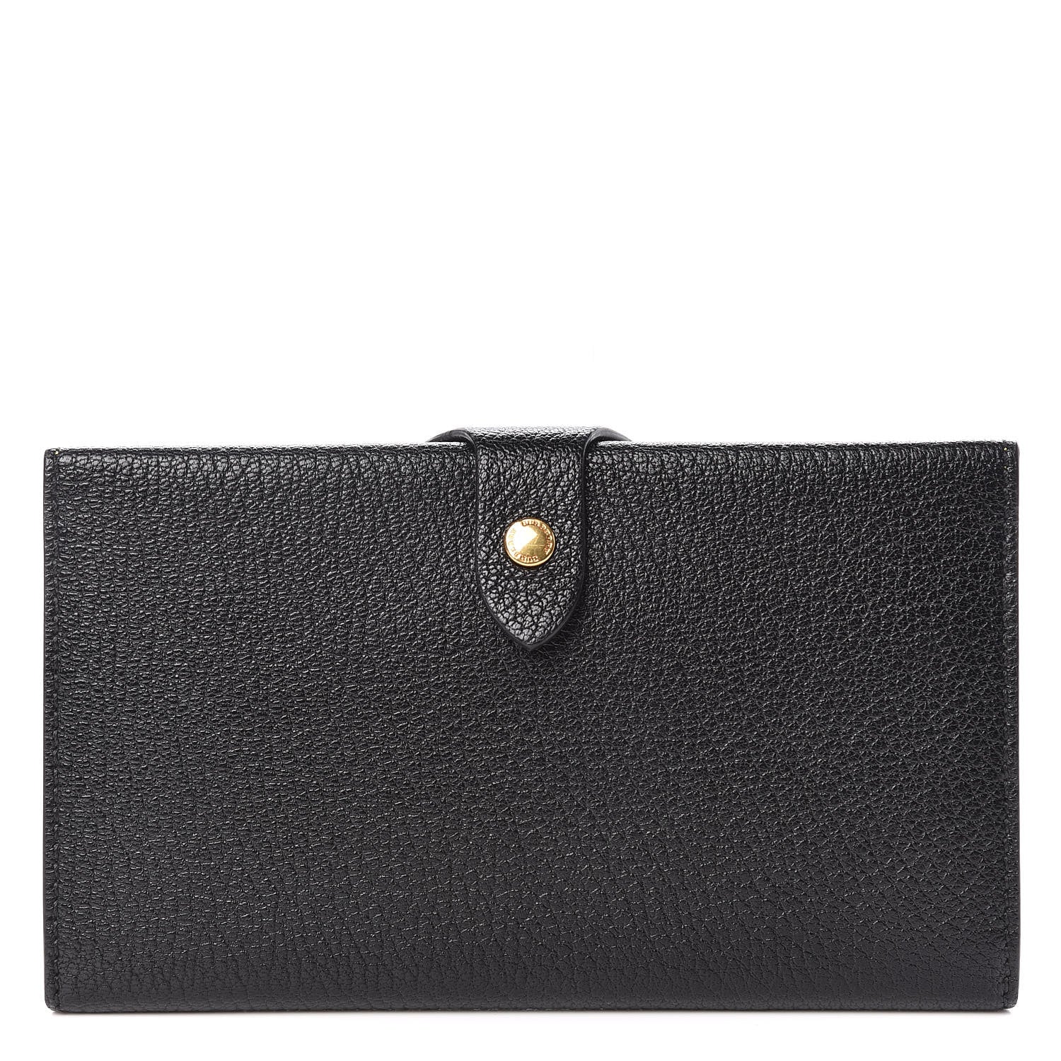 Burberry Goatskin Harlow Long Wallet Black 1 of 10