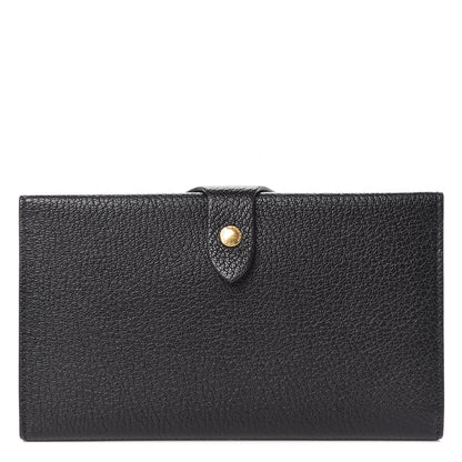 Burberry Goatskin Harlow Long Wallet Black 1 of 10