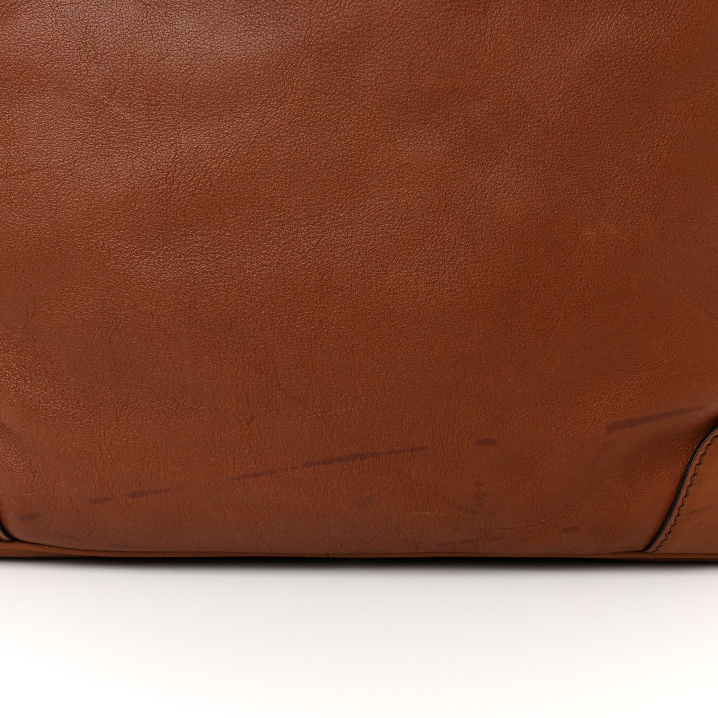Calfskin Eva Hobo Brown