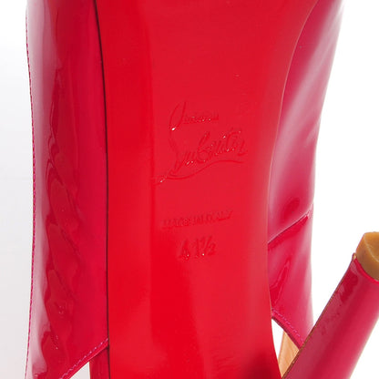 Christian Louboutin Patent No Prive 120 Pumps 41.5 Pivoine 6 of 7