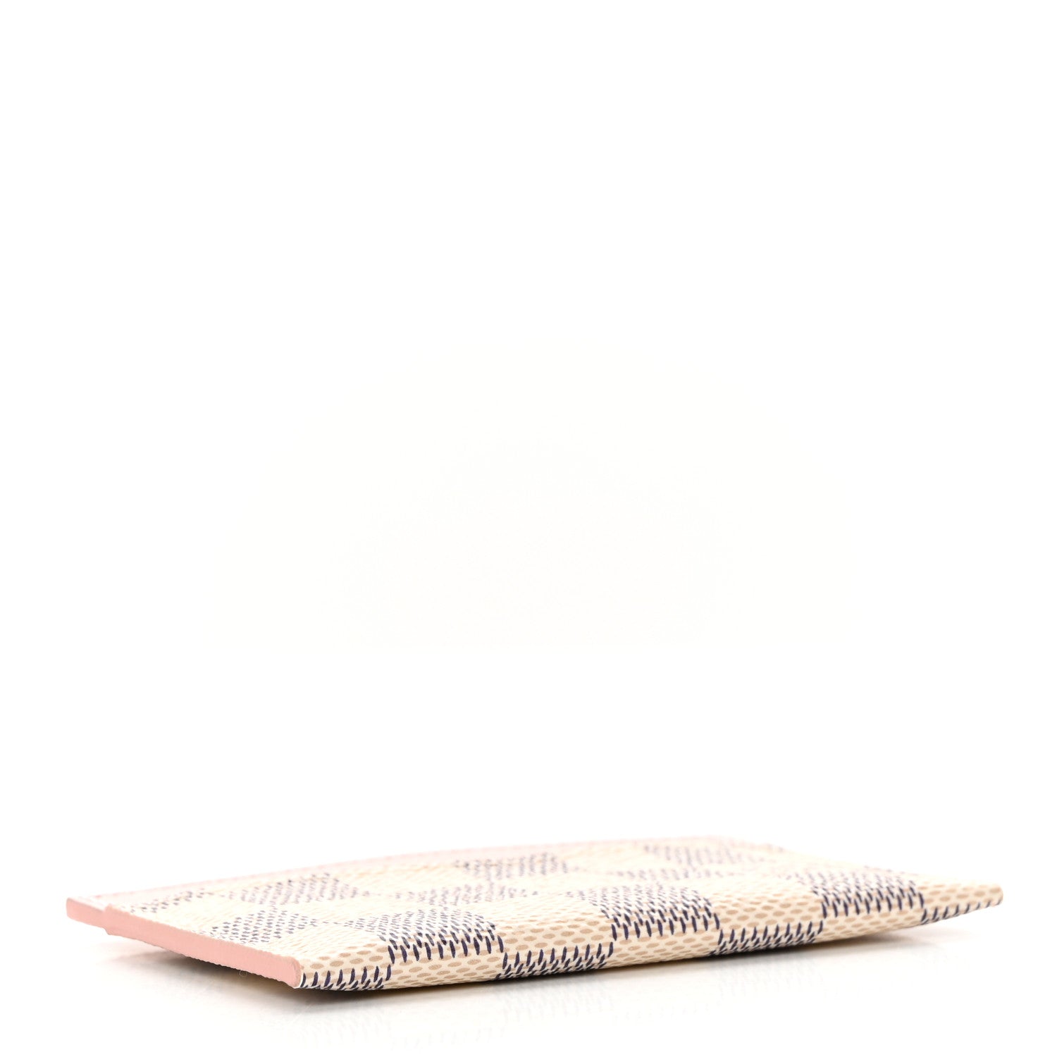 Louis Vuitton Damier Azur Daily Card Holder Rose Ballerine 4 of 7