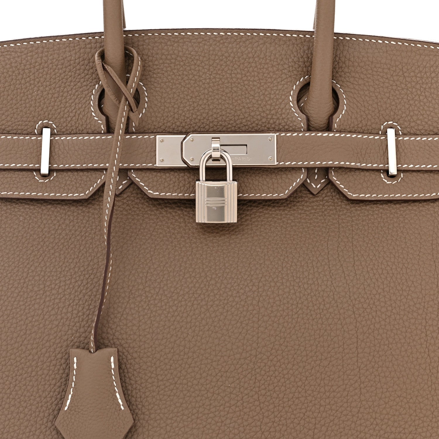 Hermes Togo Birkin 30 Etoupe 8 of 12