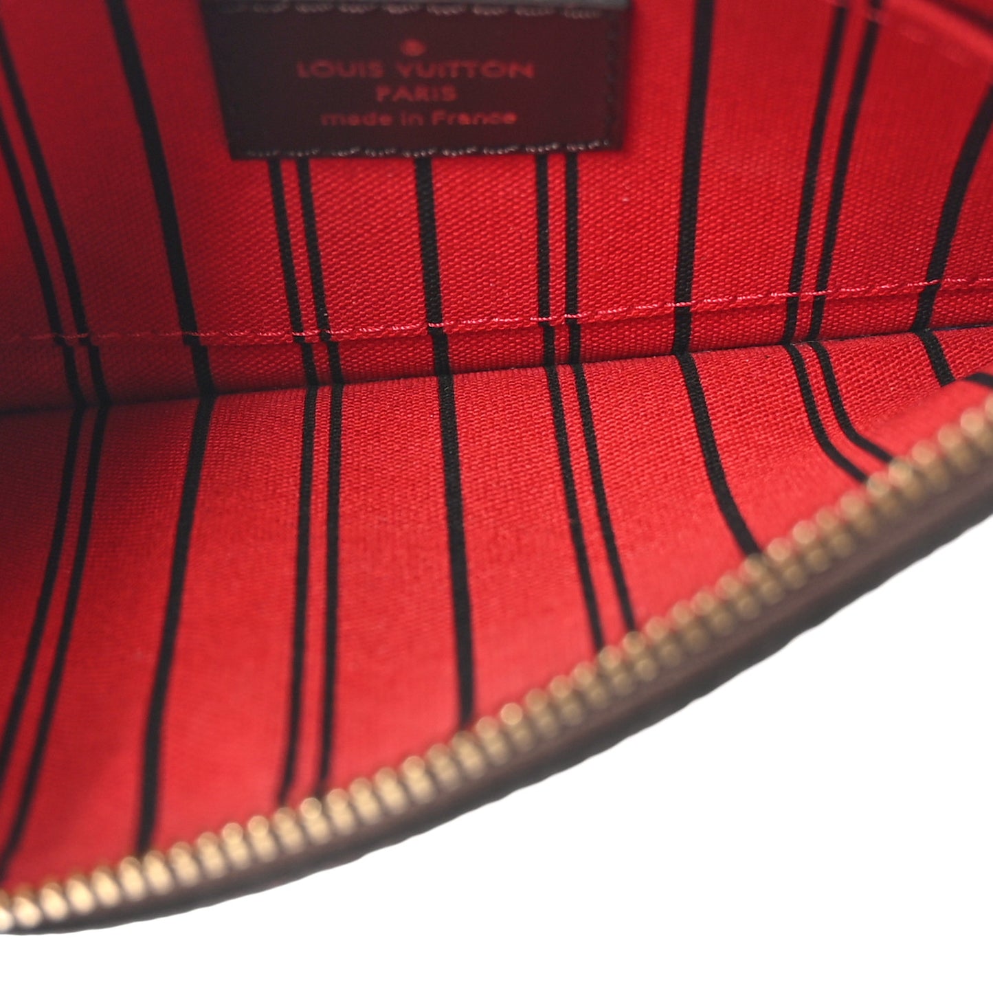 Damier Ebene Neverfull PM Pochette