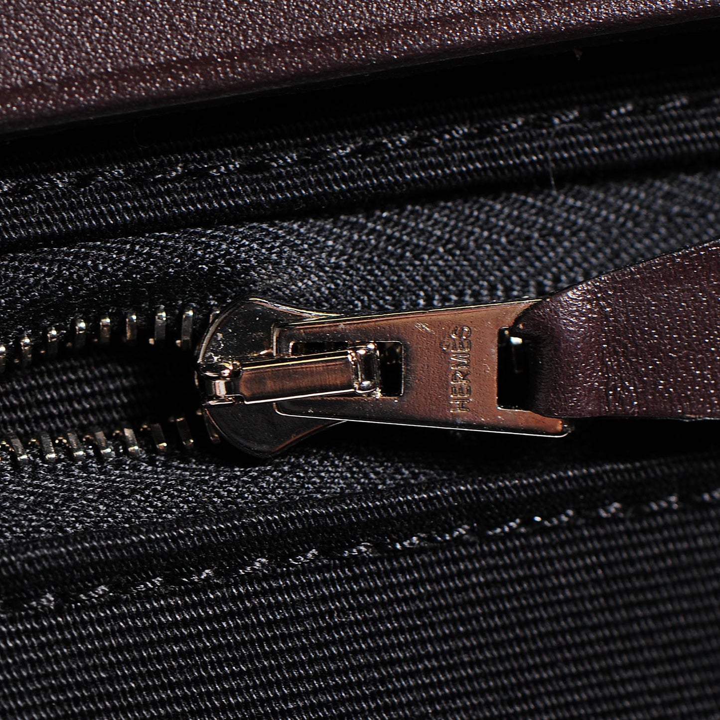 Toile Vache Hunter Herbag Zip 31 PM Black Ebene