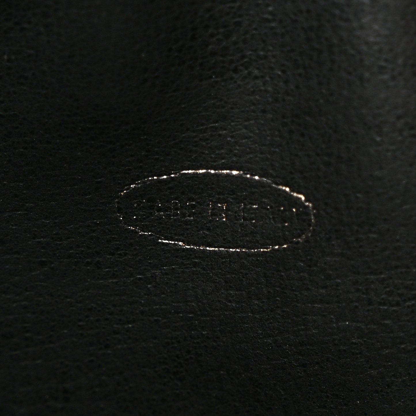 Calfskin CC Hobo Black