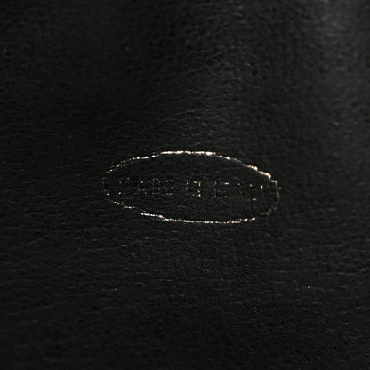 Chanel Calfskin CC Hobo Black 7 of 18