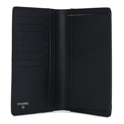 Chanel Patent Caviar Timeless CC Yen Wallet Black 5 of 10