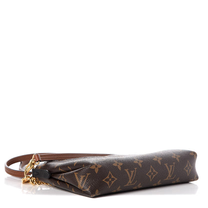 Louis Vuitton Monogram Pallas Clutch Black 4 of 8
