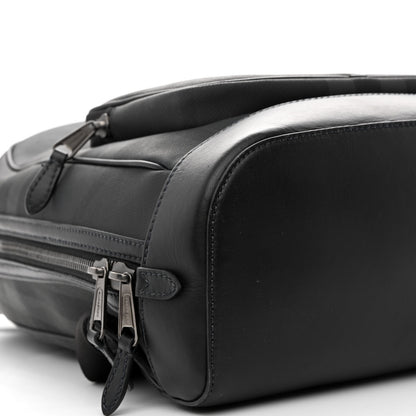Burberry London Check Logo Rocco Backpack Charcoal 8 of 14