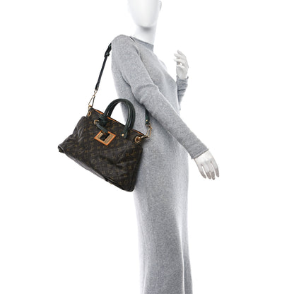 Louis Vuitton Monogram Etoile Exotique MM Blue 2 of 9
