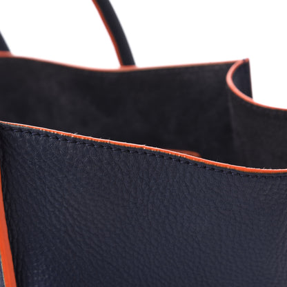 Celine Supple Calfskin Medium Phantom Luggage Midnight 10 of 10