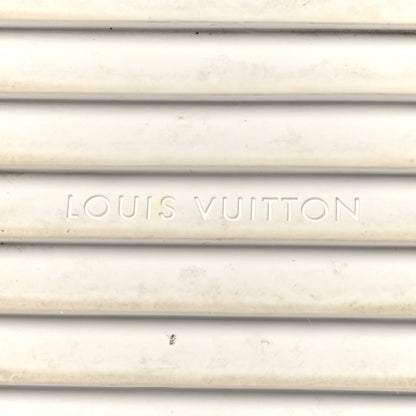 Louis Vuitton Calfskin Monogram Debossed Time Out Sneakers 40 Gold 8 of 9