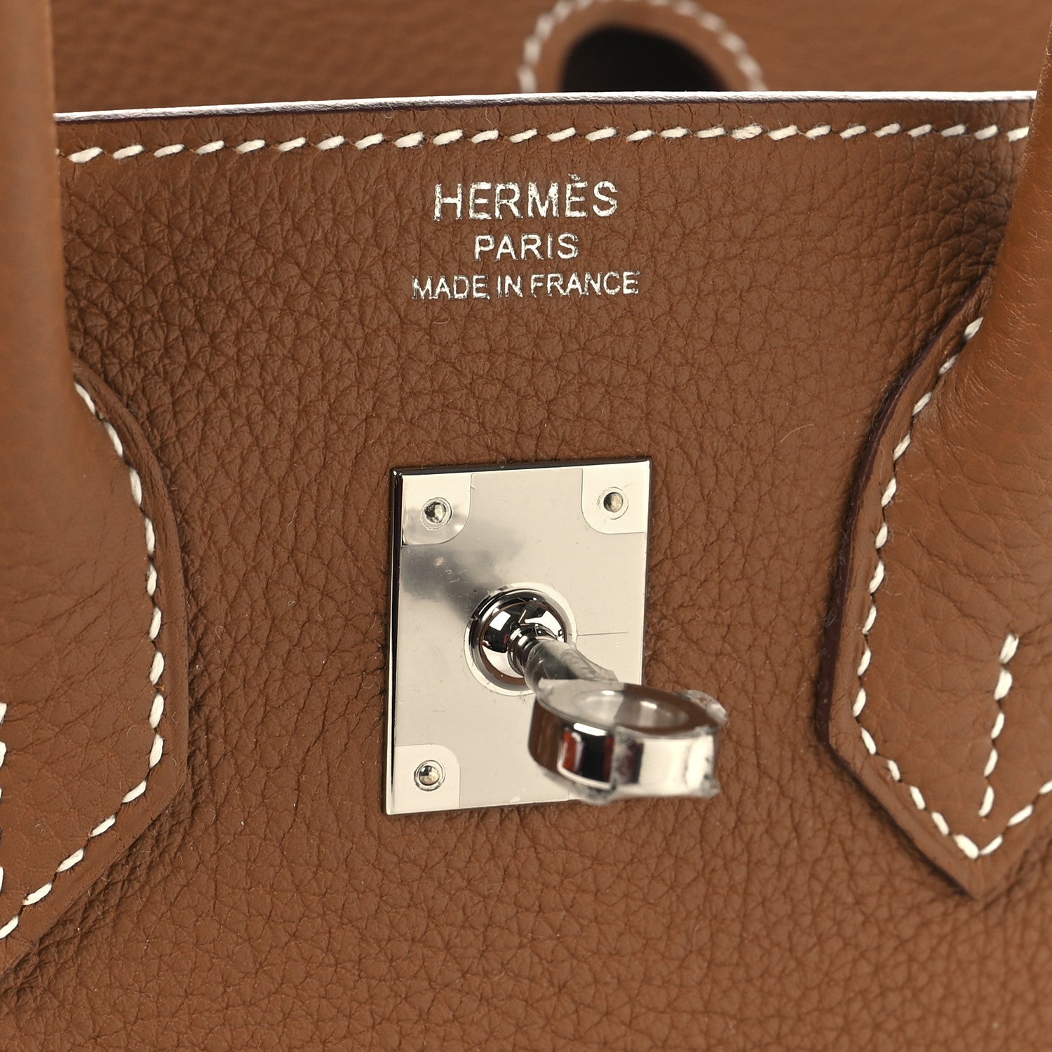 Hermes Taurillon Novillo Birkin 25 Gold 6 of 13