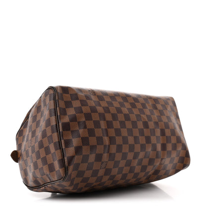 Louis Vuitton Damier Ebene Speedy 35 4 of 11