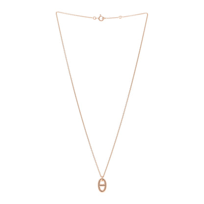 Hermes 18K Rose Gold PM Farandole Pendant Necklace 3 of 5