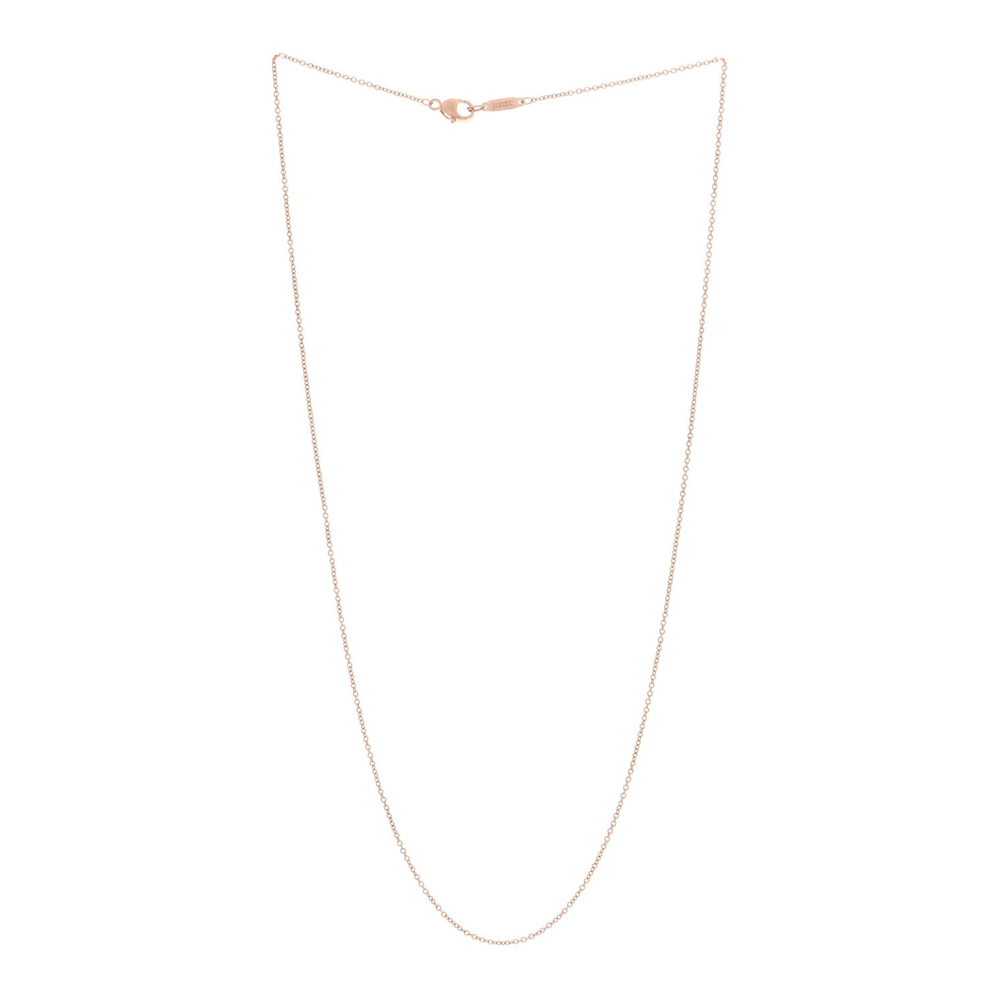 Rubedo Chain Necklace 18"